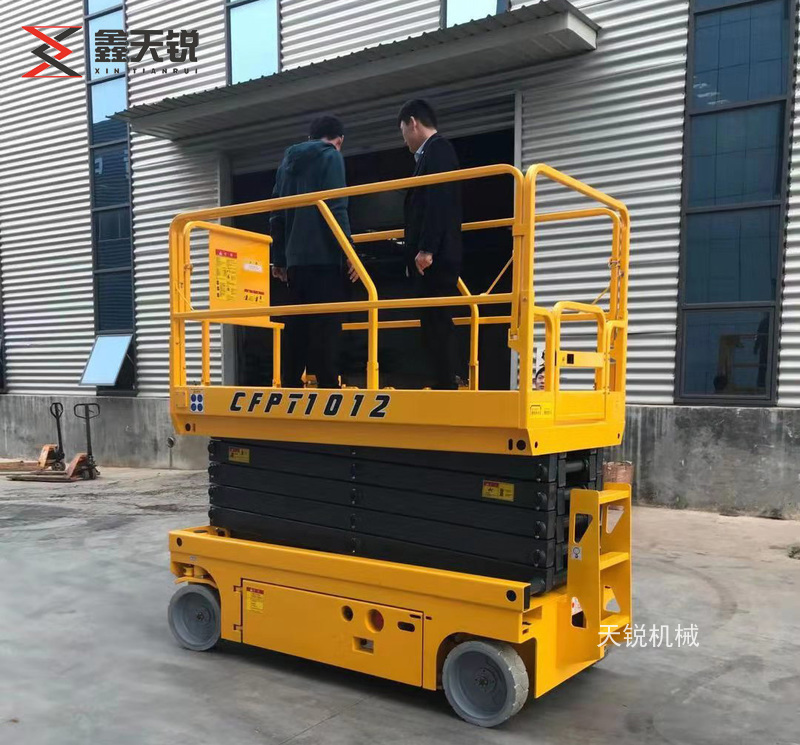 三沙全自行式高空作业平台
