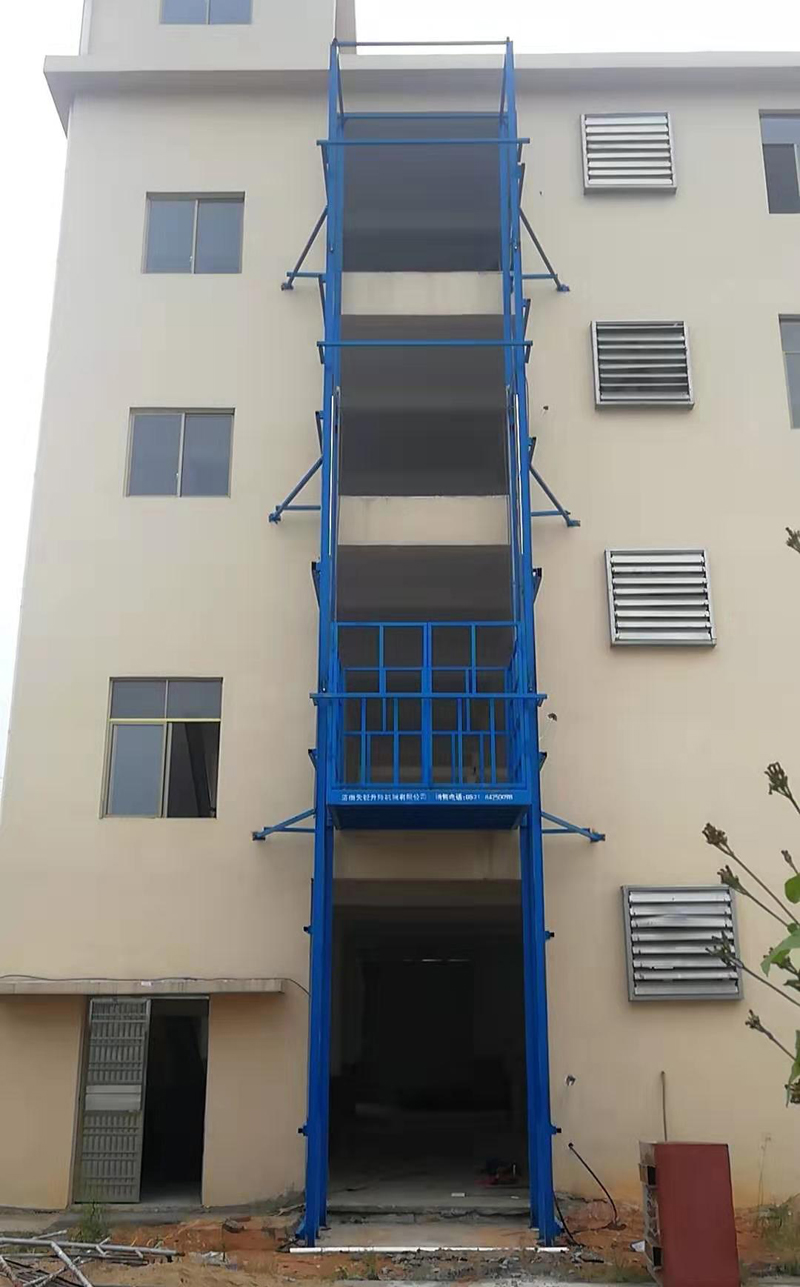 三沙室外导轨式升降平台