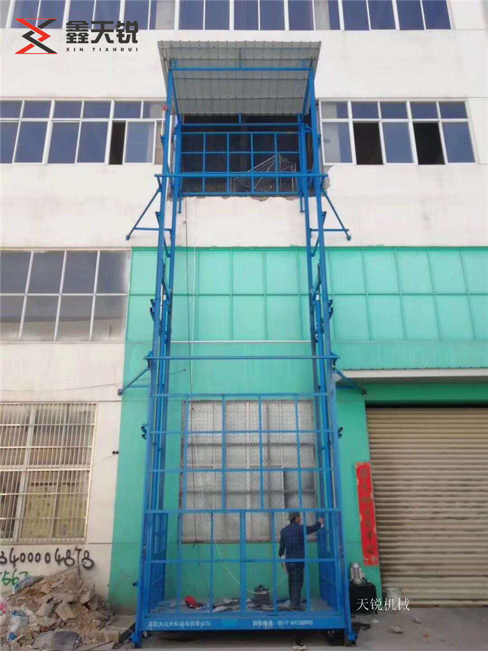 三沙室外导轨式升降机